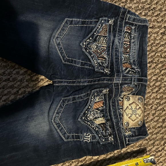 Miss me skinny jeans size 24 Women's Blue Jeans - Picture 2 of 8